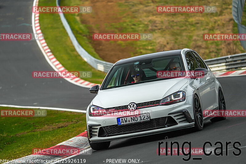 Bild #25926119 - Touristenfahrten Nürburgring Nordschleife (17.03.2024)