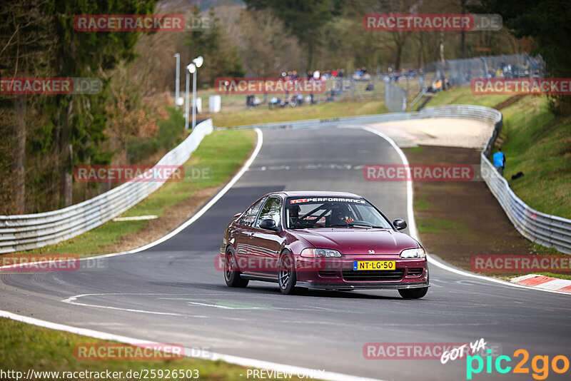 Bild #25926503 - Touristenfahrten Nürburgring Nordschleife (17.03.2024)