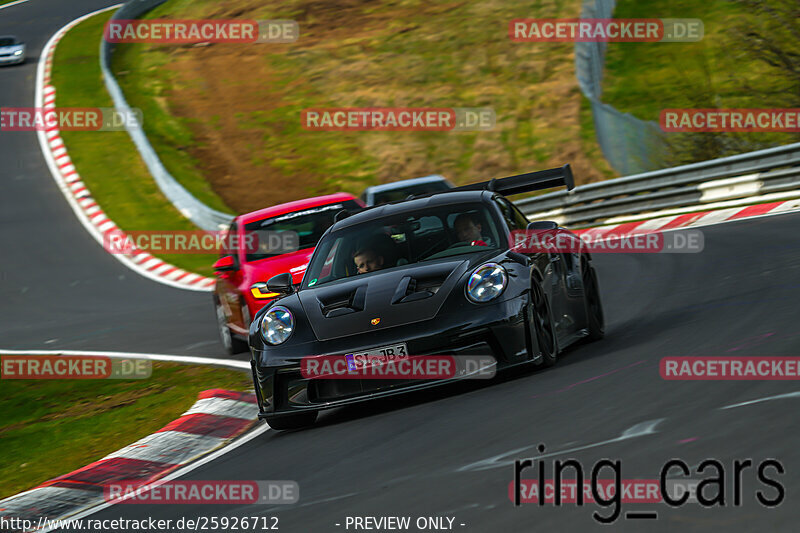 Bild #25926712 - Touristenfahrten Nürburgring Nordschleife (17.03.2024)