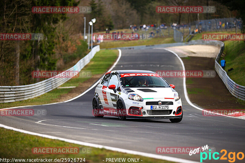 Bild #25926724 - Touristenfahrten Nürburgring Nordschleife (17.03.2024)