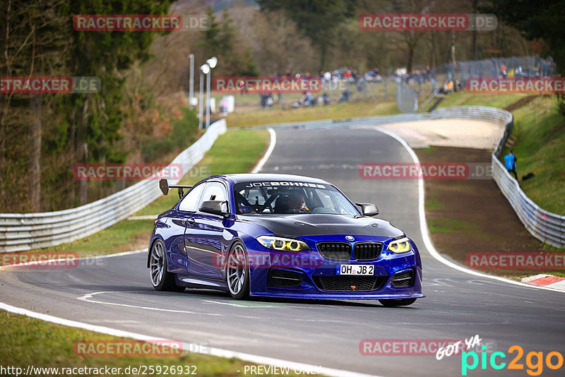 Bild #25926932 - Touristenfahrten Nürburgring Nordschleife (17.03.2024)