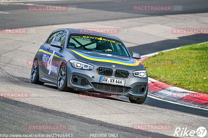 Bild #25926943 - Touristenfahrten Nürburgring Nordschleife (17.03.2024)