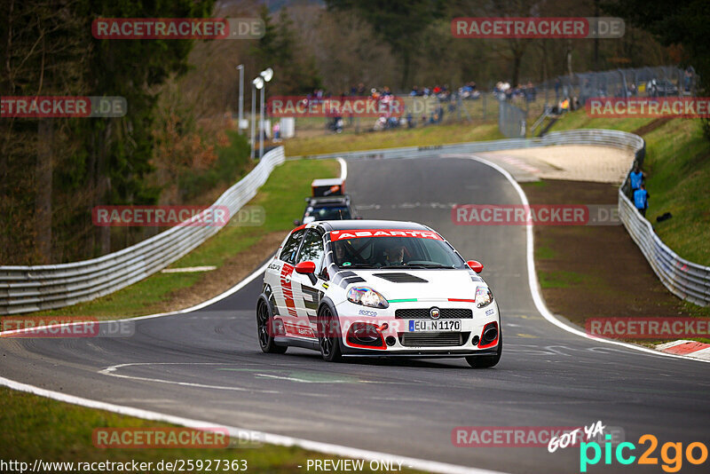 Bild #25927363 - Touristenfahrten Nürburgring Nordschleife (17.03.2024)