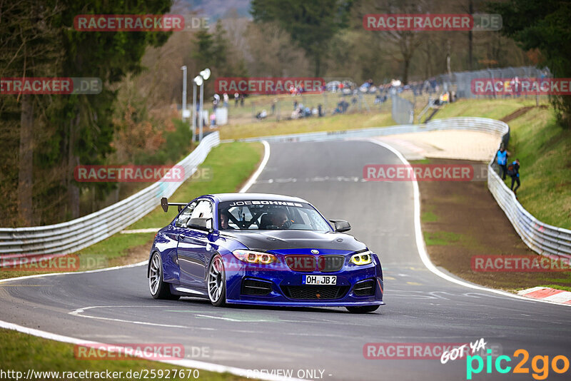 Bild #25927670 - Touristenfahrten Nürburgring Nordschleife (17.03.2024)