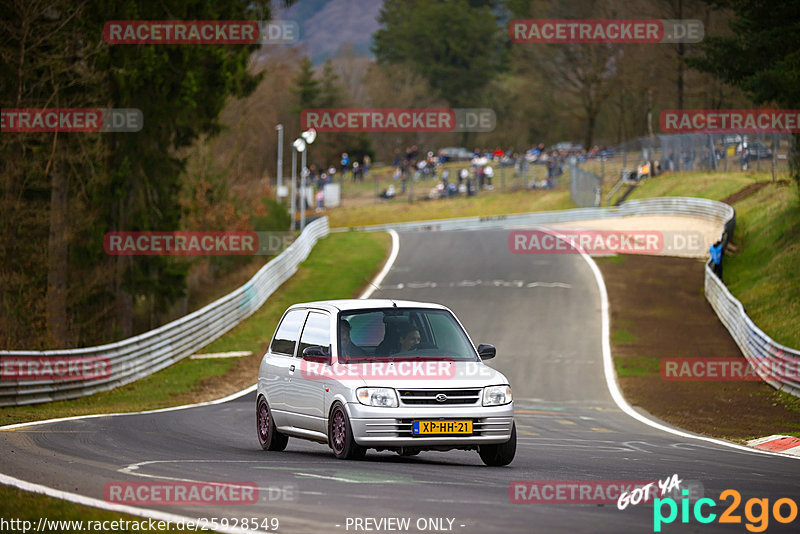 Bild #25928549 - Touristenfahrten Nürburgring Nordschleife (17.03.2024)