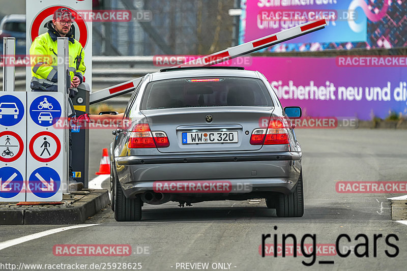 Bild #25928625 - Touristenfahrten Nürburgring Nordschleife (17.03.2024)