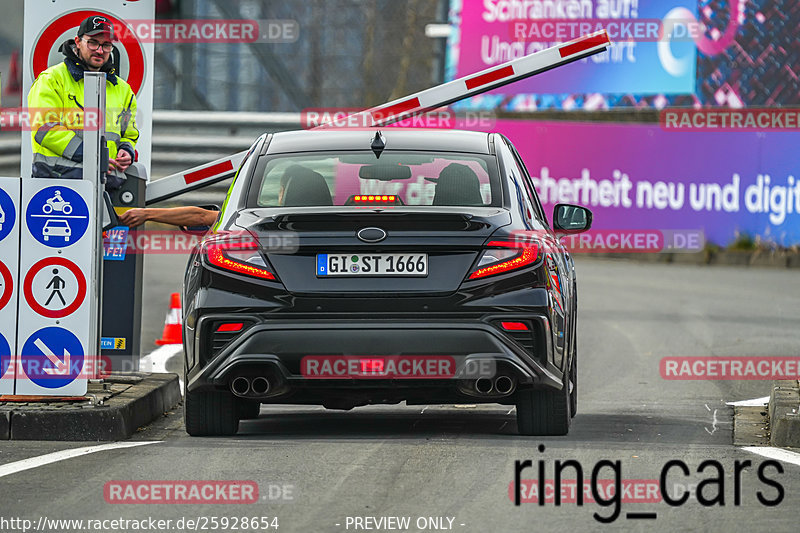 Bild #25928654 - Touristenfahrten Nürburgring Nordschleife (17.03.2024)