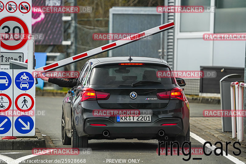 Bild #25928668 - Touristenfahrten Nürburgring Nordschleife (17.03.2024)