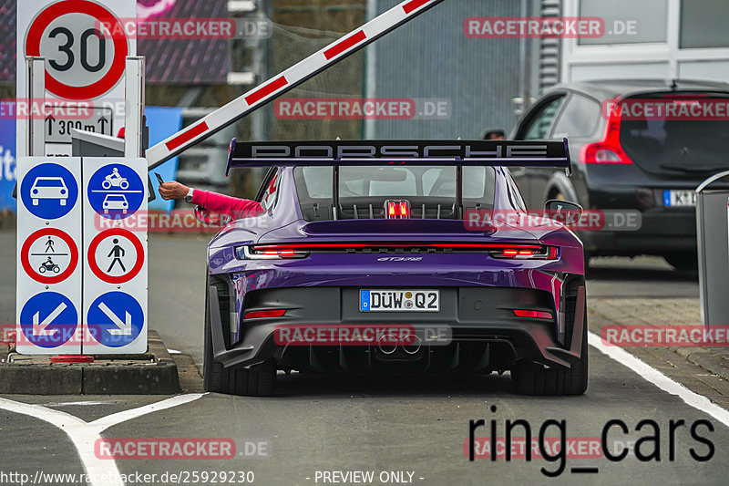 Bild #25929230 - Touristenfahrten Nürburgring Nordschleife (17.03.2024)