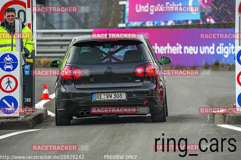 Bild #25929242 - Touristenfahrten Nürburgring Nordschleife (17.03.2024)