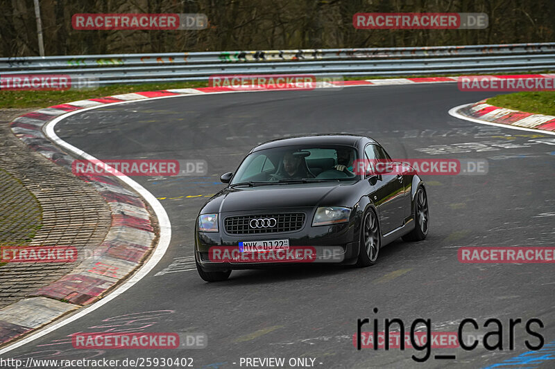 Bild #25930402 - Touristenfahrten Nürburgring Nordschleife (17.03.2024)