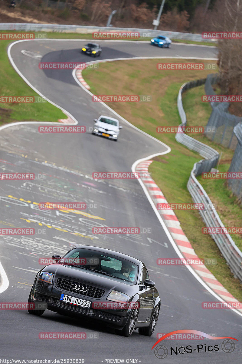 Bild #25930839 - Touristenfahrten Nürburgring Nordschleife (17.03.2024)