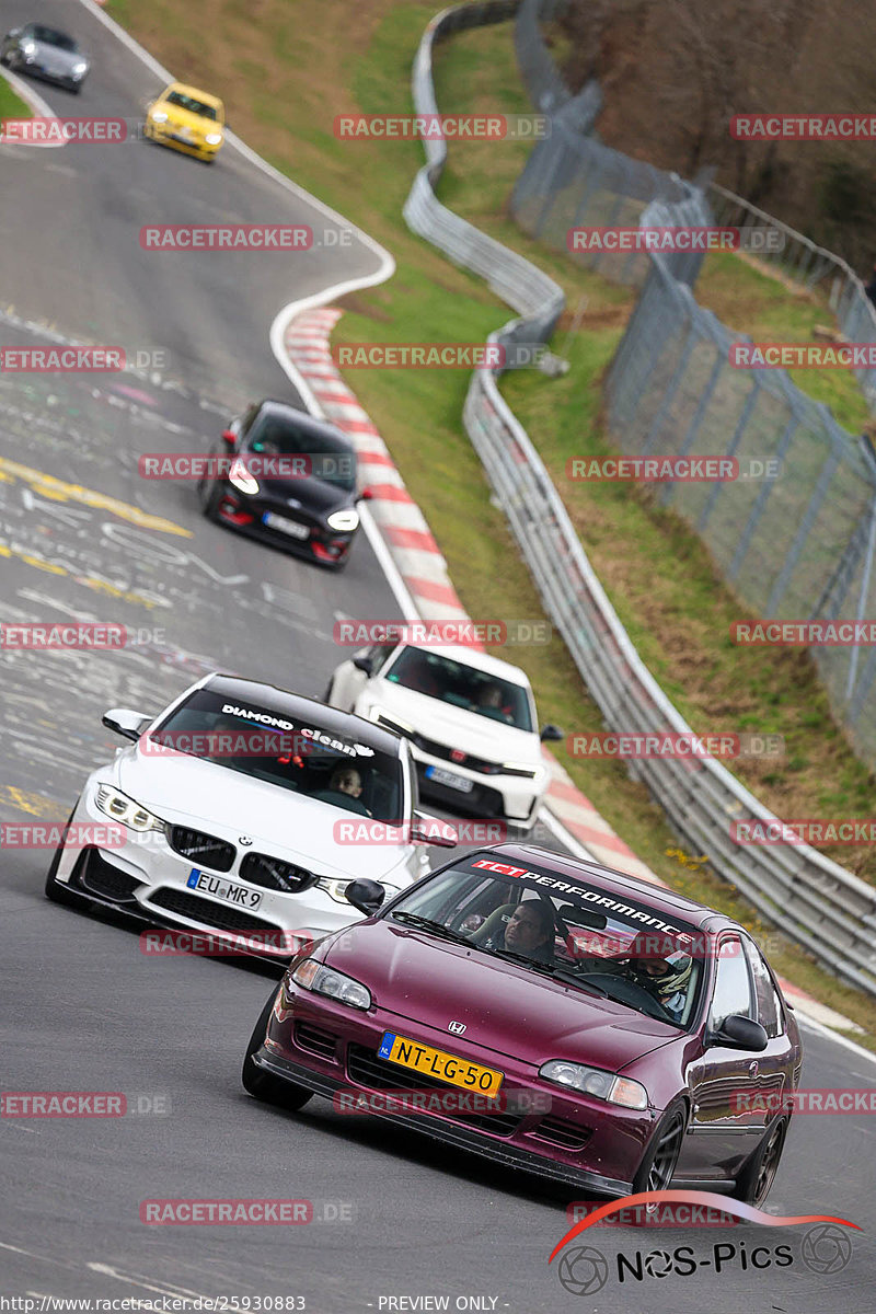 Bild #25930883 - Touristenfahrten Nürburgring Nordschleife (17.03.2024)