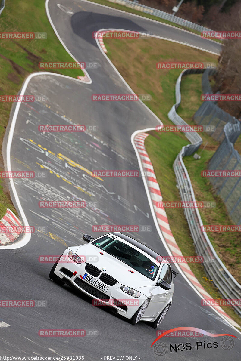 Bild #25931036 - Touristenfahrten Nürburgring Nordschleife (17.03.2024)