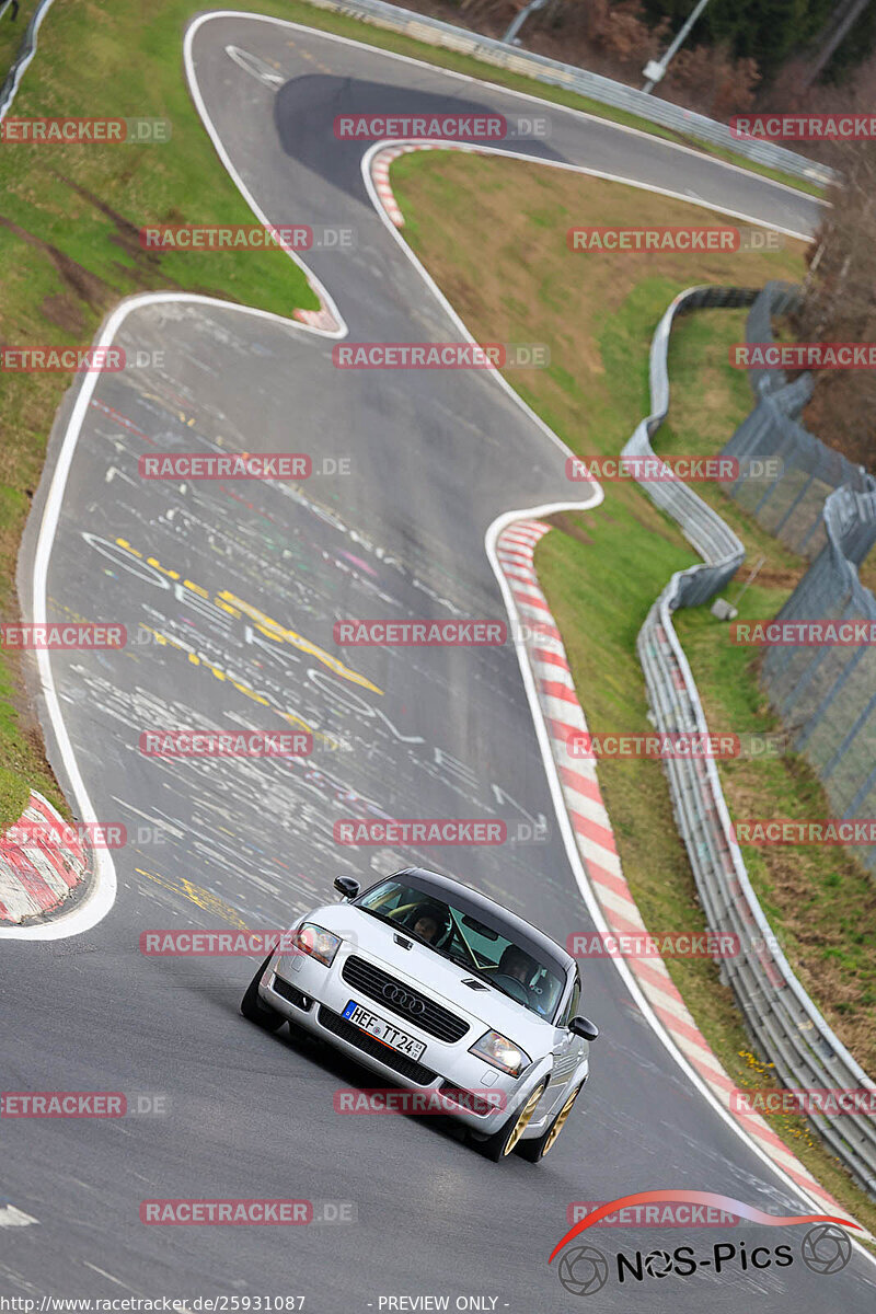 Bild #25931087 - Touristenfahrten Nürburgring Nordschleife (17.03.2024)