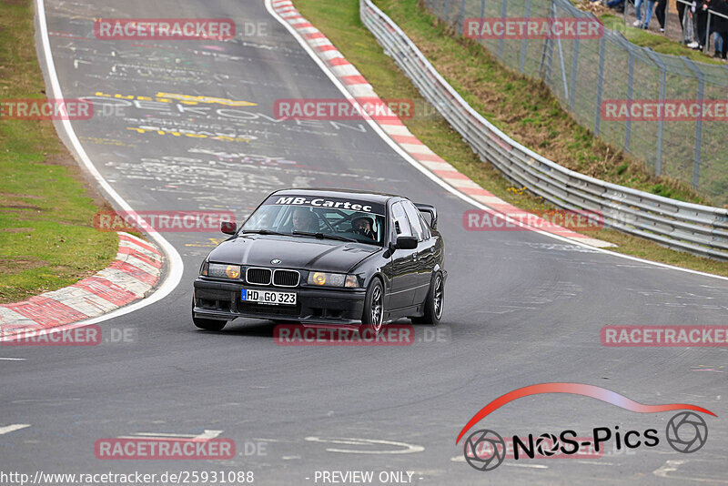 Bild #25931088 - Touristenfahrten Nürburgring Nordschleife (17.03.2024)