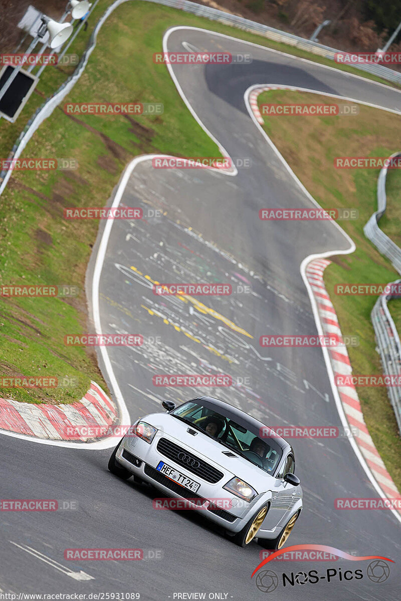 Bild #25931089 - Touristenfahrten Nürburgring Nordschleife (17.03.2024)