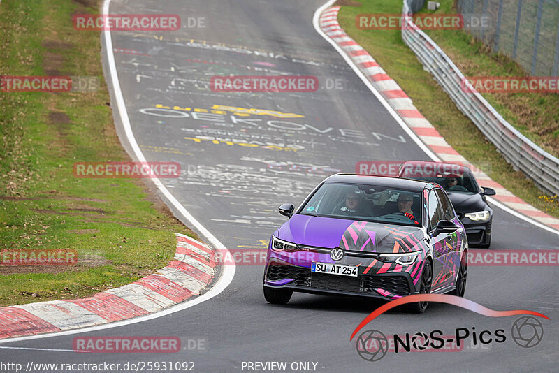 Bild #25931092 - Touristenfahrten Nürburgring Nordschleife (17.03.2024)