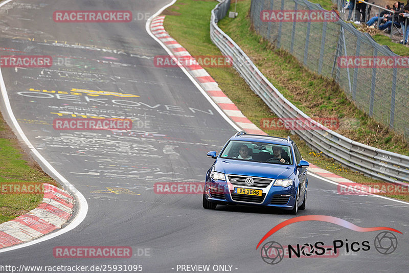 Bild #25931095 - Touristenfahrten Nürburgring Nordschleife (17.03.2024)