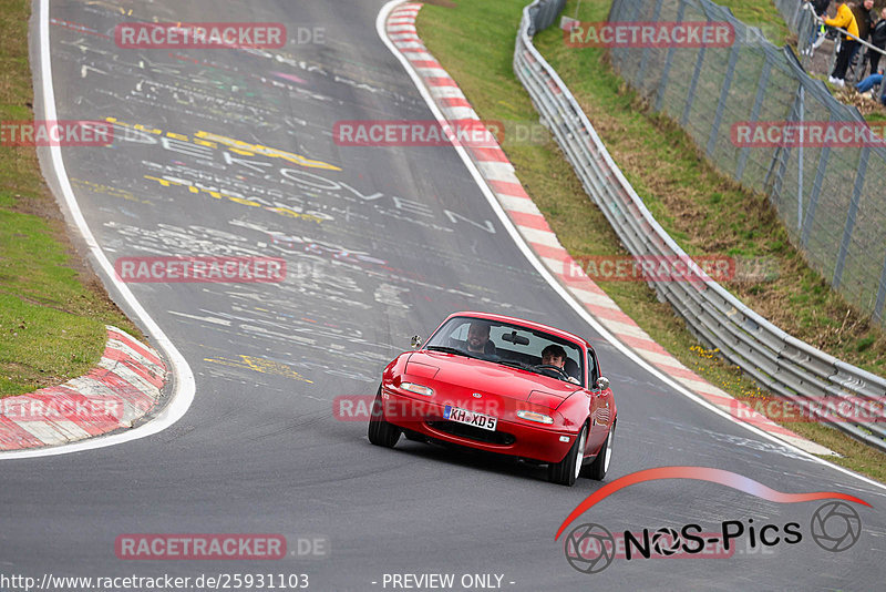 Bild #25931103 - Touristenfahrten Nürburgring Nordschleife (17.03.2024)