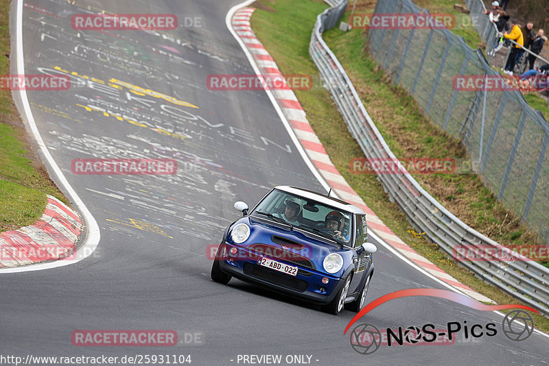 Bild #25931104 - Touristenfahrten Nürburgring Nordschleife (17.03.2024)