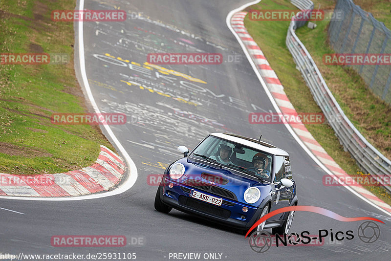 Bild #25931105 - Touristenfahrten Nürburgring Nordschleife (17.03.2024)