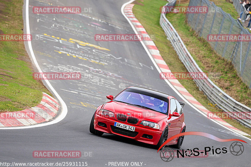 Bild #25931115 - Touristenfahrten Nürburgring Nordschleife (17.03.2024)