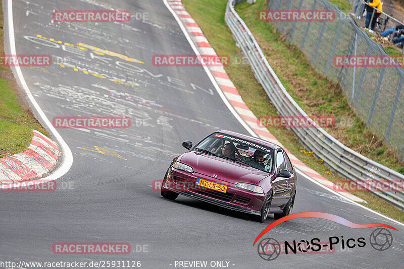 Bild #25931126 - Touristenfahrten Nürburgring Nordschleife (17.03.2024)