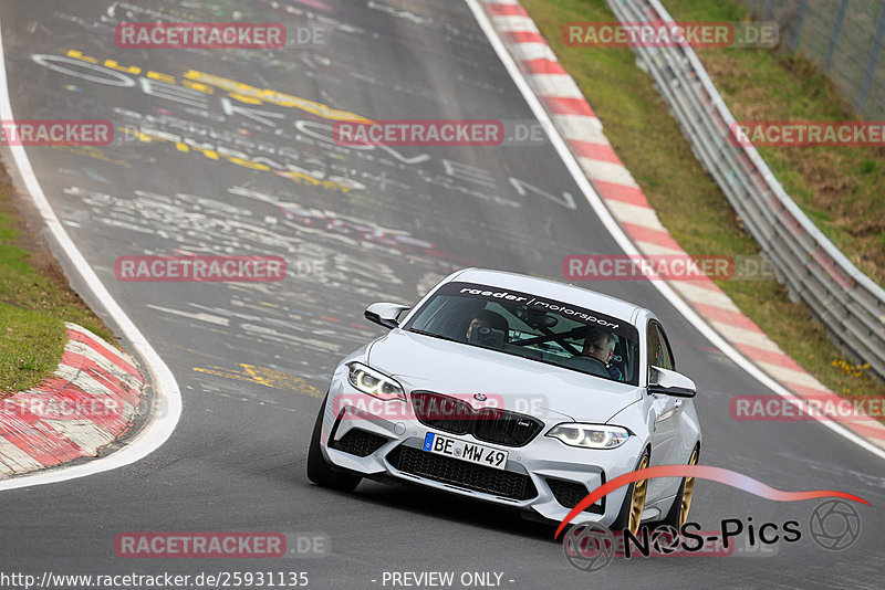 Bild #25931135 - Touristenfahrten Nürburgring Nordschleife (17.03.2024)