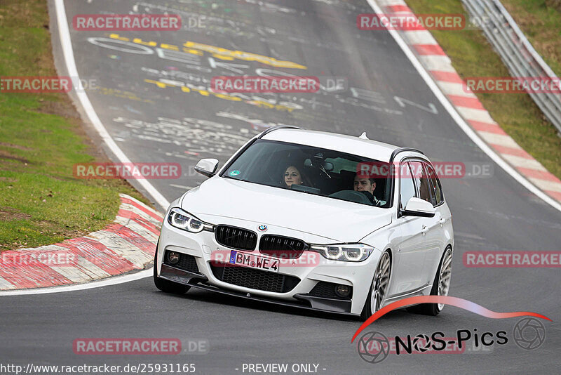 Bild #25931165 - Touristenfahrten Nürburgring Nordschleife (17.03.2024)