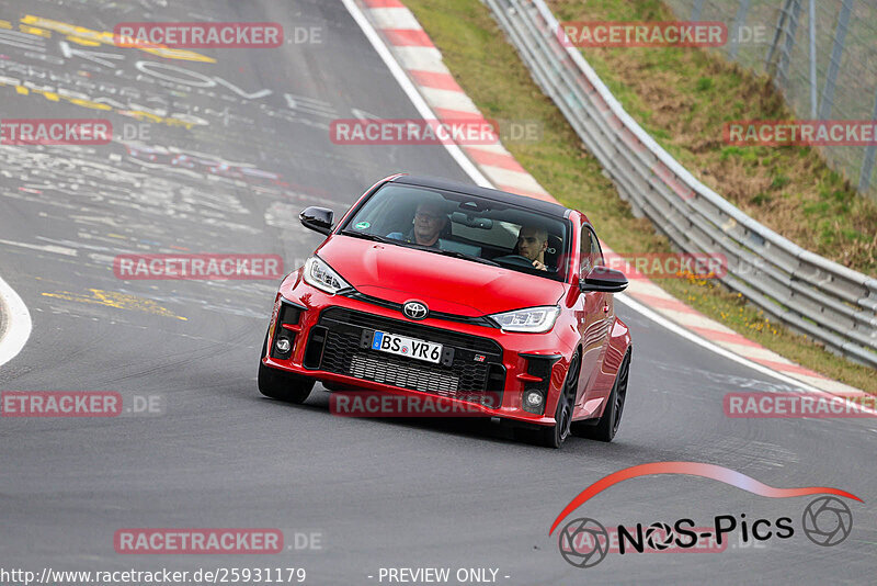 Bild #25931179 - Touristenfahrten Nürburgring Nordschleife (17.03.2024)