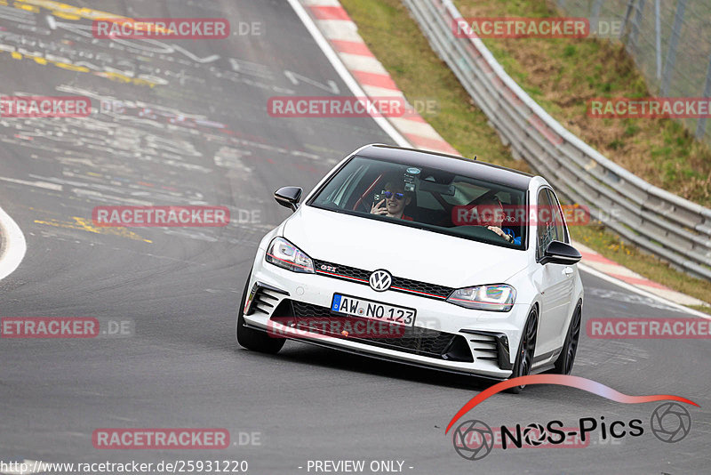 Bild #25931220 - Touristenfahrten Nürburgring Nordschleife (17.03.2024)