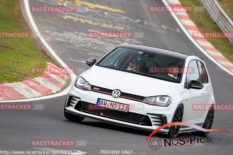 Bild #25931221 - Touristenfahrten Nürburgring Nordschleife (17.03.2024)