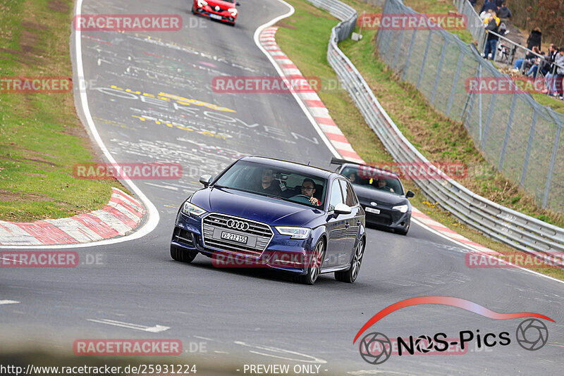 Bild #25931224 - Touristenfahrten Nürburgring Nordschleife (17.03.2024)