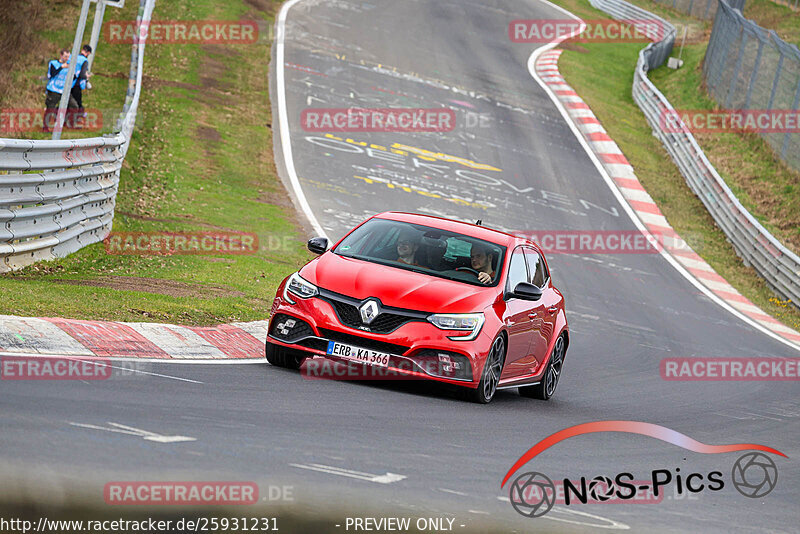 Bild #25931231 - Touristenfahrten Nürburgring Nordschleife (17.03.2024)