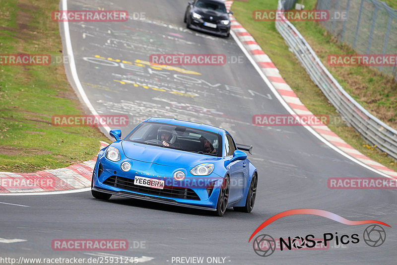 Bild #25931245 - Touristenfahrten Nürburgring Nordschleife (17.03.2024)