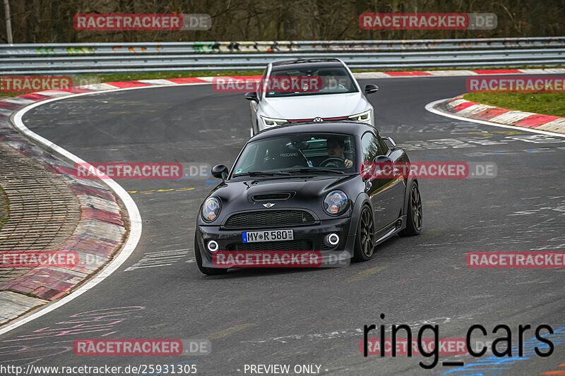 Bild #25931305 - Touristenfahrten Nürburgring Nordschleife (17.03.2024)