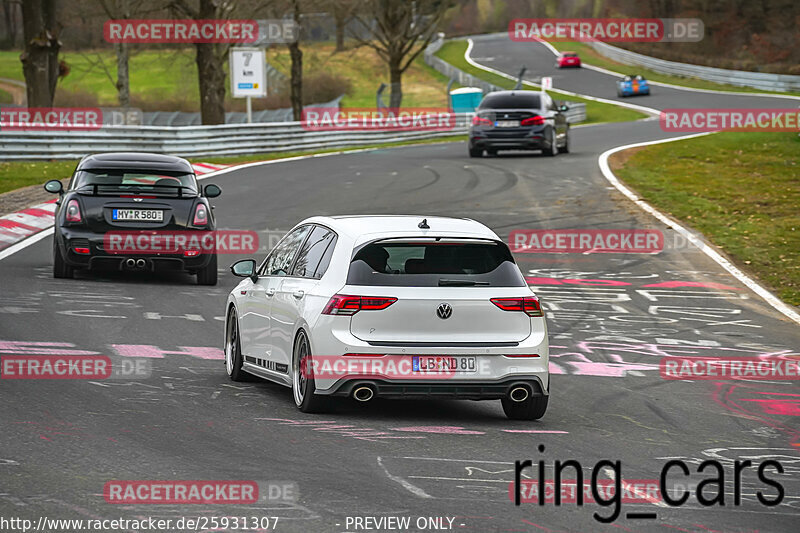 Bild #25931307 - Touristenfahrten Nürburgring Nordschleife (17.03.2024)