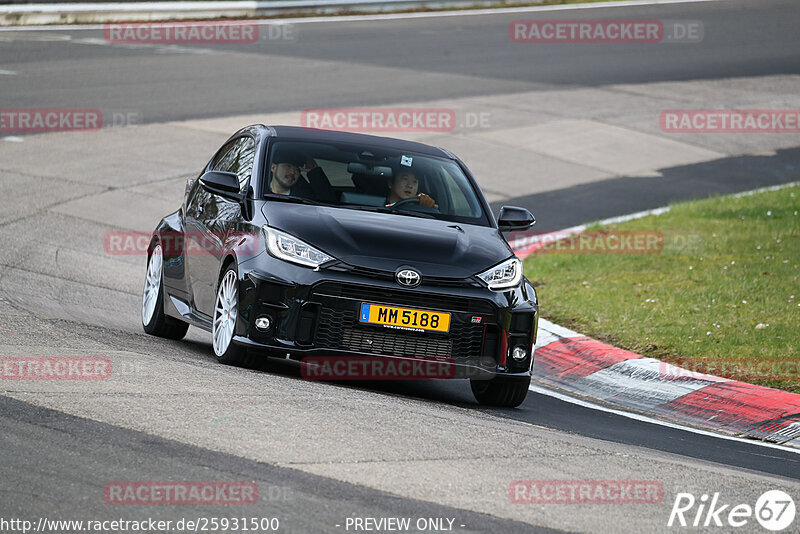 Bild #25931500 - Touristenfahrten Nürburgring Nordschleife (17.03.2024)