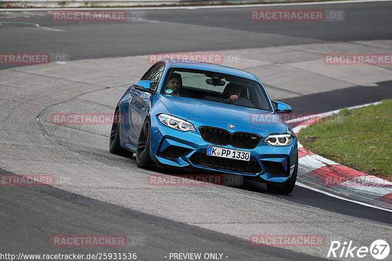 Bild #25931536 - Touristenfahrten Nürburgring Nordschleife (17.03.2024)