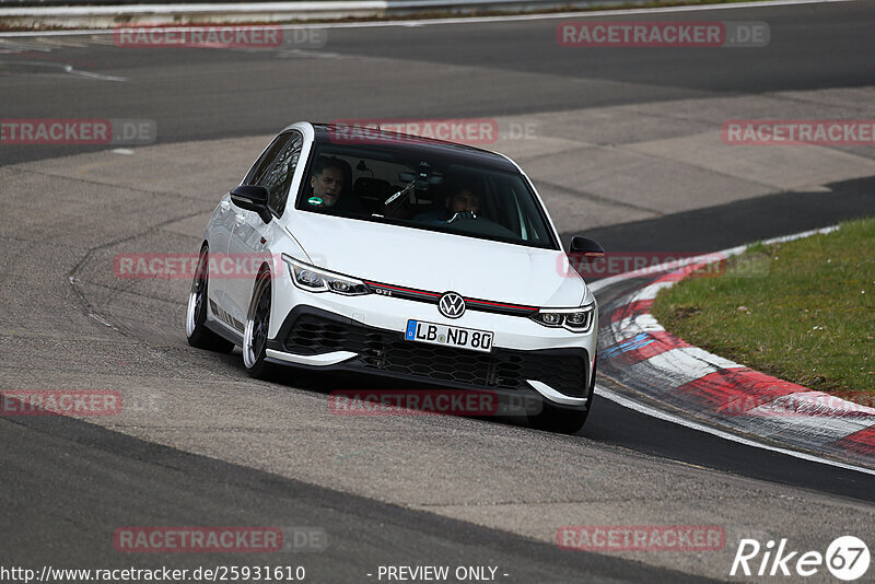 Bild #25931610 - Touristenfahrten Nürburgring Nordschleife (17.03.2024)