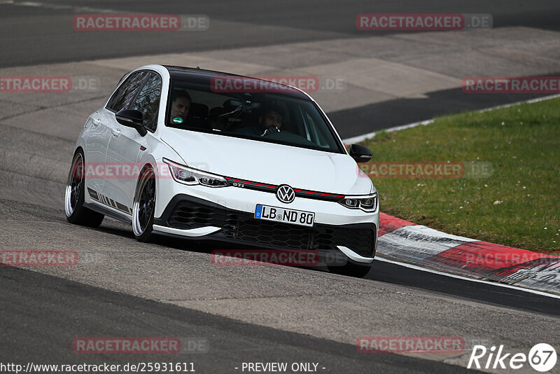 Bild #25931611 - Touristenfahrten Nürburgring Nordschleife (17.03.2024)