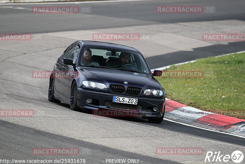 Bild #25931678 - Touristenfahrten Nürburgring Nordschleife (17.03.2024)