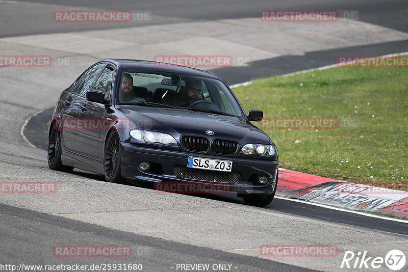 Bild #25931680 - Touristenfahrten Nürburgring Nordschleife (17.03.2024)