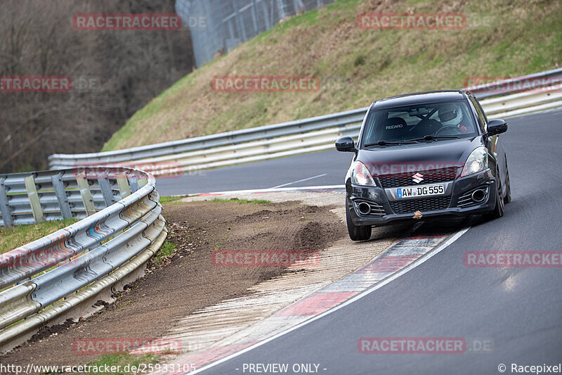 Bild #25933105 - Touristenfahrten Nürburgring Nordschleife (17.03.2024)