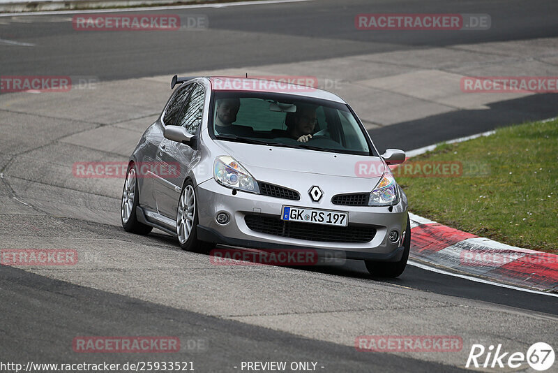 Bild #25933521 - Touristenfahrten Nürburgring Nordschleife (17.03.2024)