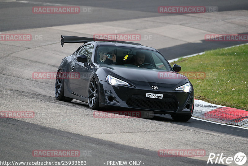 Bild #25933683 - Touristenfahrten Nürburgring Nordschleife (17.03.2024)