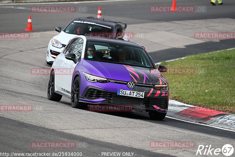 Bild #25934000 - Touristenfahrten Nürburgring Nordschleife (17.03.2024)