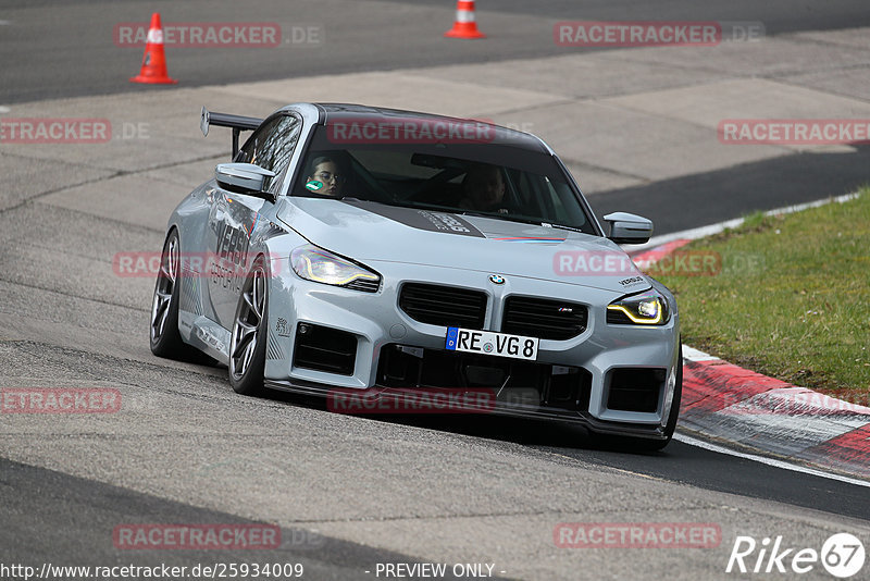 Bild #25934009 - Touristenfahrten Nürburgring Nordschleife (17.03.2024)