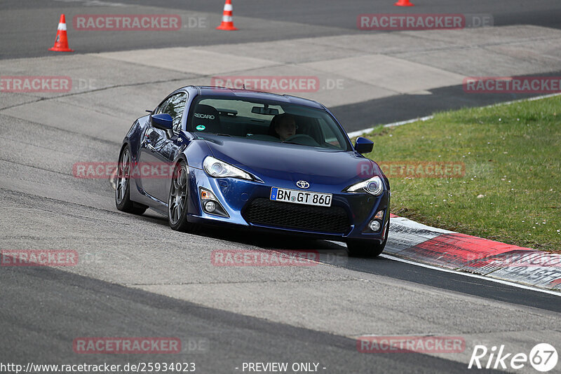 Bild #25934023 - Touristenfahrten Nürburgring Nordschleife (17.03.2024)